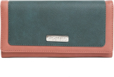 Fostelo Casual Green  Clutch