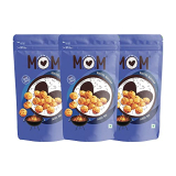 Mom – Meal Of The Moment, Roasted Smoky Bbq Makhana (Pack Of 3, 60G) Gluten Free | Anti Oxidants | Msg Free | Zero Trans Fat | No Added Preservatives And No Artificial Flavours