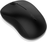 Rapoo M20 Ambidextrous Optical Mouse(2.4Ghz Wireless, Black)