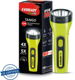 Eveready Tango Torch(Multicolor, 16.4 Cm, Rechargeable)