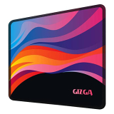 Gizga Essentials (25Cm X 21Cm Gaming Mouse Pad, Laptop Desk Mat, Computer Mouse Pad With Smooth Mouse Control, Mercerized Surface, Antifray Stitched Embroidery Edges, Anti-Slip Rubber Base