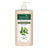 Biotique Bio Henna Leaf Fresh Texture Shampoo And Conditioner, 650Ml