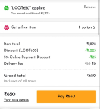 WoW : Pack of 2 Adventurer and Aqua Perfumes at ₹650Code : LOOT650
