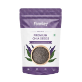 Farmley Premium Chia Seeds For Eating 200G I Chia Seeds For Weight Loss With Omega 3 I Non Gmo
