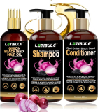 Latibule Black Seed Onion Hair Oil Shampoo N Conditioner Best Combo – Combo Applicator(3 Items In The Set)