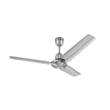 Hindware Juvo 1200Mm High Speed Designer Ceiling Fan With Electroplated Finish, Copper Motor And Double Ball Bearing For Smoother & Silent Operation (Antique Steel)