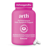 Arth Perimenopause Support | Menopause Supplement For Women To Help With Hot Flashes, Mood Swings, Night Sweats & Hormonal Balance With Ashwagandha, Chasteberry & Soy Isoflavones | 30 Veg Capsules