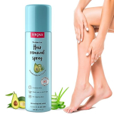 Sirona Hair Removal Cream Spray For Women | Painless Body Hair Removal Spray For Legs, Hands, Underarm & Back | Natural & Safe, With Avocado & Aloe Vera Extract – 200 Ml (Pack Of 1)