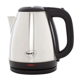 Pigeon By Stovekraft Amaze Plus Electric Kettle (14289) With Stainless Steel Body, 1.5 Litre, Used For Boiling Water, Making Tea And Coffee, Instant Noodles, Soup Etc. 1500 Watt (Silver)
