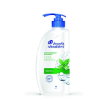 Head & Shoulders Cool Menthol Anti Dandruff Shampoo 650 Ml
