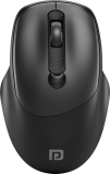 Portronics Toad 7 Wireless, Bluetooth + 2.4 Ghz, Rechargeable, For Laptop, Mac, Pc, Tablet Wireless Ambidextrous Optical Mouse  With Bluetooth(2.4Ghz Wireless, Bluetooth, Black)