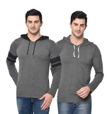 Vimal Jonney Men Regular Fit Fullsleeve Tshirts Multi-Coloured Large Pack Of 2-T_12_Ant_10_Ant_0002-L