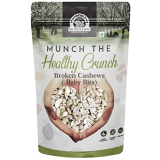 Wonderland Foods – Broken Baby Bits Cashew (Kaju Tukda) 900G Pouch