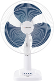 Sansui Chetak High Speed 400 Mm 3 Blade Table Fan(Blue And White, Pack Of 1)