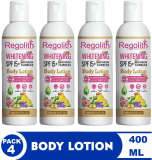 Regolith Whitening Body Lotion Spf 15 + Moisturiser Fairness For Face, Hand & Body(400 Ml)