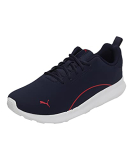 Puma Mens Stunt Peacoat-High Risk Red Sneaker – 6 Uk (38736701)