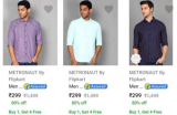 METRONAUT Shirt from ₹299