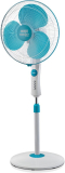 Usha Maxx Air Ultra 400 Mm 3 Blade Pedestal Fan(Light Blue, Pack Of 1)