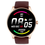 Maxima Nitro 1.39″ Ultra Hd One Tap Connection Bluetooth Calling Smartwatch, Premium Metallic Design, Ai Voice Assistant, 600 Nits Display, Hr & Spo2 Monitor,100+ Excercise Modes, Inbuilt Games