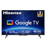 Hisense 108 Cm (43 Inches) Bezelless Series 4K Ultra Hd Smart Led Google Tv 43A6H (Black)