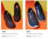Duke Men Lace-Ups Textile Running Sports Shoes Starting at ₹377