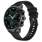 Fire-Boltt Infinity 1.6″ Round Display Smart Watch, 400 * 400 Pixel High Resolution, Bluetooth Calling With Voice Assistance, 300 Sports Modes & Internal Storage Of 4Gb To Store 300+ Songs (Black)