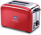 Kent 16030 850 W Pop Up Toaster(Red)