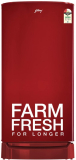 Godrej 180 L Direct Cool Single Door 2 Star Refrigerator(Red, Rd R190B Trf Wn Rd)