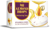 Bajaj Almond Drops Moisturizing Soap 100Gm Pack Of 4(4 X 100 G)