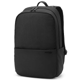 Aircase Backpack For Office, College & Travel Fits Upto 15.6″ Laptop / Macbook Waterproof, Adjustable Shoulder Straps, Strong & Durable, Multi-Pockets With Mesh(Black)- Warranty