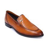 Zoom Shoes Men’S Genuine Leather Formal Shoes For Office/Casual Wear Dress Shoes Shoes For Men As4331 Tan