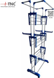 Tnc Steel, Plastic, Aluminium Floor Cloth Dryer Stand Jb N00010(3 Tier)