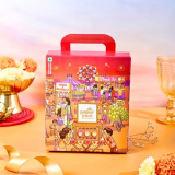 Paper Boat Festive Delight Fruit Drinks Gift Box Pack Of 4 | Festive Gift Box With Fruit Juice Based Drinks| Fruit Drinks Gift Hamper|Aam Ras, Chilli Guava And Jaljeera, Low Sugar Anar