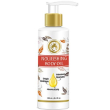 Mom & World Mother Nourishing Body Oil – 200Ml – Complete Moisturising, 100% Pure Oils – No Mineral Oil