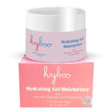 Hyboo’S Hydrating Gel Moisturizer With Hyaluronic Acid For Men & Women, For All Skin Types, 50G