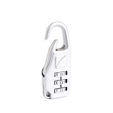 Travel Blue Gold Luggage Lock (034 -G)