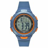 Helix Digital Men’S Watch With Night Backlight, Dual Time, Alarm & Calendar. A Product Of Timex Group -Twesk1801T