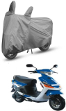 Hybrids Collection Two Wheeler Cover For Universal For Bike(Yo Style, Grey)