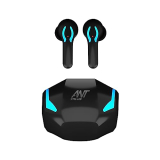 Ant Value Wave 50 Tws,Wireless Earbuds Bluetooth 5.3 Headphones With 40Ms Ultra Low-Latency, Noise Reduction Comes With Upto 40 Hrs Talk Time, Ergonomic Design, Dual-Mode Earbuds Suitable For Gamers