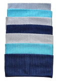 Elegant Weavers Face Towel | Face Towels Set Of 7 | 200 Gsm | Ultra Soft, Absorbent, & Quick Dry Towels For Facewash, Gym, Travel | Suitable For Sensitive & Acne Prone Skin | Microfiber Towel For Face
