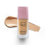 Lakmé 9To5 Primer + Matte Perfect Cover Foundation, W120 Warm Crème, 25 Ml