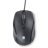 Iball Style36 Advanced Optical Usb Mouse,Black