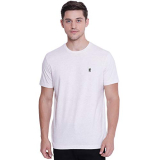 Red Tape Men’S Regular T-Shirt (Rhp0625_Off White Melange M)
