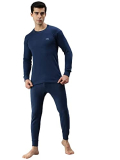 Lux Cottswool Men’S Thermal (Cott_Blue_Fs_Rn_Tro_Set S-80Cm)