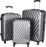 Nasher Miles Lombard Set Of 3 Check-In Suitcase – 28 Inch