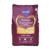 Keya 100% Durum Wheat Fusilli Pasta, 500Gm | Master Of Seasonings