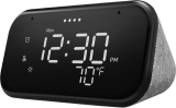 Lenovo Smart Clock Essential With Google Assistant Smart Speaker(Hemp Grey)