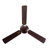 Luminous Audie 1200Mm 2 Star Bee Certified Energy Efficient 50-Watt High-Speed Ceiling Fan For Home And Office (Charcol Black)