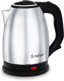 Longway Kestro Electric Kettle(2 L, Black)