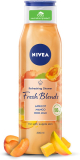 Nivea Fresh Blends Apricot (300 Ml) With Natural Fruit Extracts, Vegan Body Wash(300 Ml)